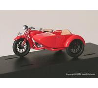 Hauler Models HLR87142 - 1:87 Indian Scout - Sidecar 1928 - Accessories