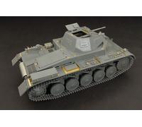 Hauler Models HLU35048 - 1:35 Pz-II Ausf A-B-C - Accessories