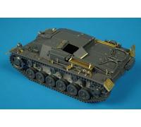 Hauler Models HLX48003 - 1:48 Stug III Ausf B - Accessories