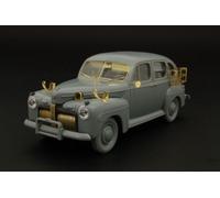 Hauler Models HLX48262 - 1:48 U S Army Staff Car 1942 - Accessories