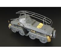 Hauler Models HLX48336 - 1:48 Sd Kfz 232 Ger Armored Car-Basic (Tamiya) - Zubeh