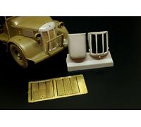 Hauler Models HLX48412 - 1:48 Br. 2-Ton 4x2 Amb. (Austin K2) Front Grill (Tamiya