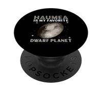 Haumea Is My Favorite Dwarf Planet - Haumea Space PopSockets Adhesive PopGrip