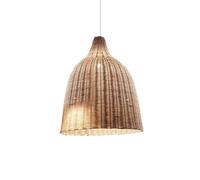 Ideal Lux Haunt Decorative Dome Pendants Wood, E27