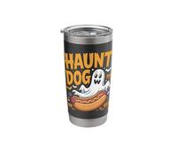 Haunt Dog Funny Ghost Hotdog Halloween Stainless Steel Insulated Tumbler