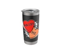 Haunt Me x Candy Heart Halloween Spooky Spiderweb Stainless Steel Insulated Tumbler