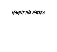Haunt The Haters Sweatshirt - White - XXL - White