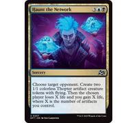 Haunt the Network (Foil) | Aetherdrift