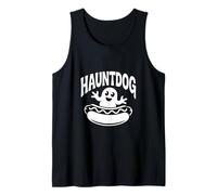 Hauntdog Ghostly Hotdog Humor Tee Tank Top