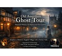 Haunted Amersham Ghost Tour - Historic Old Town Near London