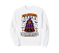 Haunted Bakery Taste Tester Baker Matching Halloween Costume Sweatshirt