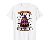 Haunted Bakery Taste Tester Baker Matching Halloween Costume T-Shirt