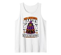 Haunted Bakery Taste Tester Baker Matching Halloween Costume Tank Top