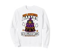 Haunted Bakery The Delivery Witch Group Halloween Costume Sweatshirt