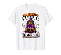 Haunted Bakery The Delivery Witch Group Halloween Costume T-Shirt