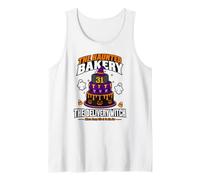 Haunted Bakery The Delivery Witch Group Halloween Costume Tank Top