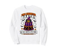 Haunted Bakery The Head Baker Group Halloween Costume Sweatshirt