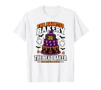 Haunted Bakery The Head Baker Group Halloween Costume T-Shirt