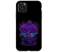 Haunted Bonsai Gothic Botanical Nightmare Screaming Skulls Case for iPhone 11 Pro Max