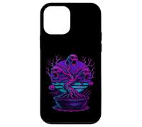 Haunted Bonsai Gothic Botanical Nightmare Screaming Skulls Case for iPhone 12 mini