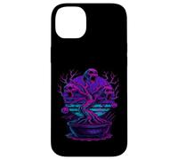 Haunted Bonsai Gothic Botanical Nightmare Screaming Skulls Case for iPhone 14 Plus