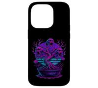 Haunted Bonsai Gothic Botanical Nightmare Screaming Skulls Case for iPhone 14 Pro