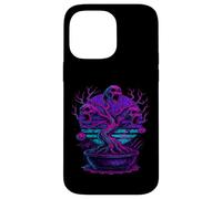 Haunted Bonsai Gothic Botanical Nightmare Screaming Skulls Case for iPhone 14 Pro Max