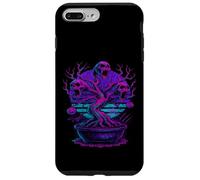 Haunted Bonsai Gothic Botanical Nightmare Screaming Skulls Case for iPhone 7 Plus/8 Plus