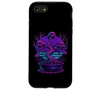 Haunted Bonsai Gothic Botanical Nightmare Screaming Skulls Case for iPhone SE (2020) / 7 / 8