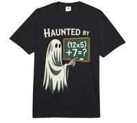 Haunted by 6-7 Funny Teacher 67 Halloween Skeleton Six Seven Comfort Colors Adult Heavyweight T-Shirt