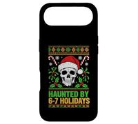 Haunted By 6-7 Holidays Santa Skull Ugly Christmas Six Seven Case for iPhone Air