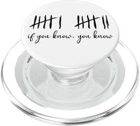 Haunted By 6 7 If You Know You Know 67 You Already Know 6-7 PopSockets PopGrip for MagSafe