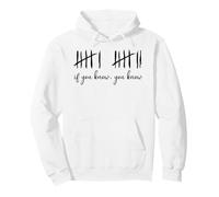 Haunted By 6 7 If You Know You Know 67 You Already Know 6-7 Pullover Hoodie