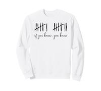 Haunted By 6 7 If You Know You Know 67 You Already Know 6-7 Sweatshirt