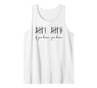 Haunted by 6 7 If You Know You Know 67 You Already Know 6-7 Tank Top