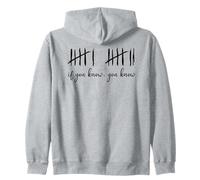 Haunted By 6 7 If You Know You Know 67 You Already Know 6-7 Zip Hoodie