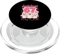 Haunted by 67 Six Seven 6 7 Meme Gen Alpha We Wear Pink PopSockets PopGrip for MagSafe