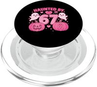 Haunted by 67 Six Seven 6 7 Meme Gen Alpha We Wear Pink PopSockets PopGrip for MagSafe