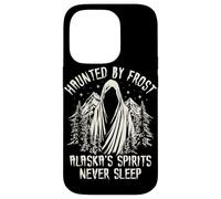 Haunted By Frost Alaskas Spirits Never Sleep Case for iPhone 14 Pro