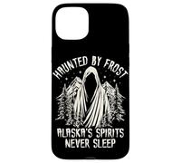 Haunted By Frost Alaskas Spirits Never Sleep Case for iPhone 15 Plus