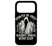 Haunted By Frost Alaskas Spirits Never Sleep Case for iPhone 17 Pro Max