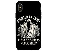Haunted By Frost Alaskas Spirits Never Sleep Case for iPhone X/XS