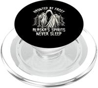 Haunted By Frost Alaskas Spirits Never Sleep PopSockets PopGrip for MagSafe