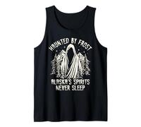 Haunted by Frost Alaskas Spirits Never Sleep Tank Top