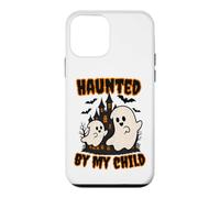 Haunted by My Child Funny Ghost Halloween Men Women Case for iPhone 12 mini