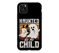 Haunted by My Child Son Mom Dad Halloween Ghost Case for iPhone 11 Pro Max