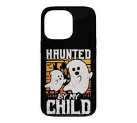 Haunted by My Child Son Mom Dad Halloween Ghost Case for iPhone 13 Pro