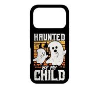 Haunted by My Child Son Mom Dad Halloween Ghost Case for iPhone 17 Pro