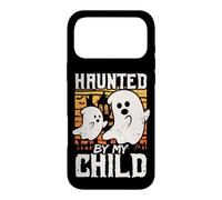 Haunted by My Child Son Mom Dad Halloween Ghost Case for iPhone 17 Pro Max
