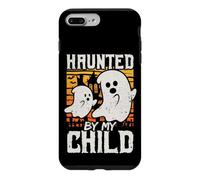 Haunted by My Child Son Mom Dad Halloween Ghost Case for iPhone 7 Plus/8 Plus